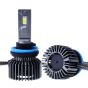 AllExtreme Hyperdrive H8 / H11 LED Headlight 200W Conversion Kit 22000LM Car Driving Headlamp Bulb 6000K Super Bright Beam Fog Light Chip Fog Light for SUVs Trucks Sedans