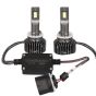 AllExtreme Hyperdrive H27 LED Headlight 200W Conversion Kit 22000LM Car Driving Headlamp Bulb 6000K Super Bright Beamlight Chip Fog Light for SUVs Trucks Sedans- White