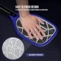 Allextreme Anti Mosquito Racket 500 mAh Battery Insect Killer Bat Racquet Fly Swatter Bugs Trap for Indoor Home Outdoor || 3 Month Warranty