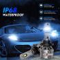 AllExtreme 60 Watt 9006 Car LED Headlight 13,000LM Super Bright Beam 6500K N61 Led Chips Conversion Kit Car Bulb Driving Headlamp Fog Light for SUVs Trucks Sedans