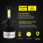 AllExtreme 72 Watt H7 Car LED Headlight 9000LM Super Bright Beam 6500K S2 Led Chips Conversion Kit Car Bulb Driving Headlamp Fog Light for SUVs Trucks Sedans