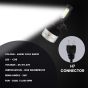 AllExtreme 72 Watt H7 Car LED Headlight 9000LM Super Bright Beam 6500K S2 Led Chips Conversion Kit Car Bulb Driving Headlamp Fog Light for SUVs Trucks Sedans
