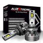 AllExtreme 120 Watt 9012 Car LED Headlight 22000LM Super Bright Beam 6500K N37 Led Chips Conversion Kit Car Bulb Driving Headlamp Fog Light for SUVs Trucks Sedans