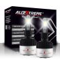 AllExtreme 72 Watt H3 Car LED Headlight 9000LM Super Bright Beam 6500K S2 Led Chips Conversion Kit Car Bulb Driving Headlamp Fog Light for SUVs Trucks Sedans