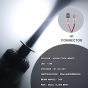 AllExtreme 72 Watt H1 Car LED Headlight 9000LM Super Bright Beam 6500K S2 Led Chips Conversion Kit Car Bulb Driving Headlamp Fog Light for SUVs Trucks Sedans