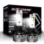 AllExtreme 120 Watt H13 Car LED Headlight 22,000LM Super Bright Beam 6500K N37 Led Chips Conversion Kit Car Bulb Driving Headlamp Fog Light for SUVs Trucks Sedans