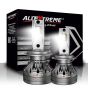 AllExtreme 120 Watt H7 Car LED Headlight 22,000LM Super Bright Beam 6500K N37 Led Chips Conversion Kit Car Bulb Driving Headlamp Fog Light for SUVs Trucks Sedans