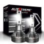 AllExtreme 120 Watt H3 Car LED Headlight 22,000LM Super Bright Beam 6500K N37 Led Chips Conversion Kit Car Bulb Driving Headlamp Fog Light for SUVs Trucks Sedans