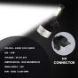 AllExtreme 72 Watt H4 Car LED Headlight 9000LM Super Bright Beam 6500K S2 Led Chips Conversion Kit Car Bulb Driving Headlamp Fog Light for SUVs Trucks Sedans