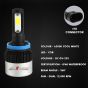 AllExtreme 72 Watt H11 Car LED Headlight 9000LM Super Bright Beam 6500K S2 Led Chips Conversion Kit Car Bulb Driving Headlamp Fog Light for SUVs Trucks Sedans