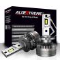 AllExtreme 120 Watt H1 Car LED Headlight 22000LM Super Bright Beam 6500K N37 Led Chips Conversion Kit Car Bulb Driving Headlamp Fog Light for SUVs Trucks Sedans