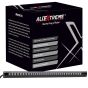 Allextreme EXNPE20 License Plate with Light Brake Stop Turn Signal Setup with 7 Multicolor Strips for Bikes & Motorcycles (Combo Pack Of 1 + 1 Helmet Light)