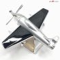 AllExtreme EXNPE32 Imported Trending New Aeroplane Glider DC Power Car Interior Decoration 360 Degree Rotating Fan Air Freshener Perfume Oil With Organic Fragrance (Pack