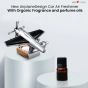 AllExtreme EXNPE32 Imported Trending New Aeroplane Glider DC Power Car Interior Decoration 360 Degree Rotating Fan Air Freshener Perfume Oil With Organic Fragrance (Pack