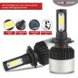 Allextreme EXNPE23 LED Headlight with High Brightness for Scooties, Motorcycles, Bikes (Universal fit, Pack of 1)