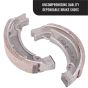Allextreme Euro Brake Shoe Bike Accessory Reliable Stopping Power Smooth Operation Enhanced Safety Durable Materials Compatible with Drum Brake Systems Improved Safety for Automobiles