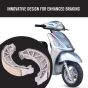 Allextreme Euro Brake Shoe Bike Accessory Reliable Stopping Power Smooth Operation Enhanced Safety Durable Materials Compatible with Drum Brake Systems Improved Safety for Automobiles