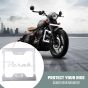 AllExtreme Euro J6 Radiator Grill Bike Radiator Grille Protector Motorcycle Accessory Shield Cover Heavy Duty Compatible With Jawa Perak (Silver)