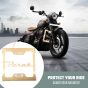 AllExtreme Euro J4 Radiator Grill Bike Radiator Grille Protector Motorcycle Accessory Shield Cover Heavy Duty Compatible With Jawa Classic (Golden)