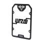 AllExtreme Euro J10 Radiator Grill Bike Radiator Grille Protector Motorcycle Accessory Shield Cover Heavy Duty Compatible With Yezdi (Black)