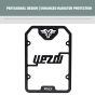 AllExtreme Euro J10 Radiator Grill Bike Radiator Grille Protector Motorcycle Accessory Shield Cover Heavy Duty Compatible With Yezdi (Black)
