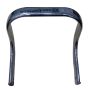 AllExtreme Backrest Sissy Bar Back Support Rear Seat Rest Stainless Steel Compatible with BS3 and BS4 Model 350cc and 500cc