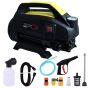 AllExtreme X-030723 High Pressure Car Washer 2200W Pump 220 Bar 12L/min Flow Rate Commercial Cleaning Machine for Cars Bikes Washing
