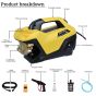 AllExtreme X-020723 High Pressure Car Washer 2100W Pump 210 Bar 10L/min Flow Rate Commercial Cleaning Machine for Cars Bikes Washing