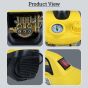 AllExtreme X-020723 High Pressure Car Washer 2100W Pump 210 Bar 10L/min Flow Rate Commercial Cleaning Machine for Cars Bikes Washing