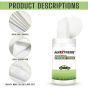AllExtreme Portable Multi Purpose Tissues Cup Holder Cylinder Tissue Box Napkin Case 50 Pulls for car Home & Travel - (Pack of 5, 1 Canister -Including Tissues + 4 Refills)