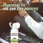 AllExtreme Portable Multi Purpose Tissues Cup Holder Cylinder Tissue Box Napkin Case 50 Pulls for car Home & Travel - (Pack of 5, 1 Canister -Including Tissues + 4 Refills)