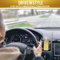 AllExtreme Car Air Freshener Gold Biscuit Dashboard Vent Decor Auto Interior Diffuser for Men & Women (8ml, SQUASH)