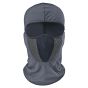 AllExtreme Full Face Cover Mask Bike Riding & Cycling Anti Pollution Dust Sun Protection Balaclava with Air Filter Mesh (Gray)