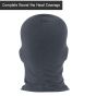 AllExtreme Full Face Cover Mask Bike Riding & Cycling Anti Pollution Dust Sun Protection Balaclava with Air Filter Mesh (Gray)