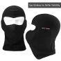 Allextreme Lycra Full Face Cover Mask Bike Riding & Cycling Anti Pollution Dust Sun Protection Balaclava with Air Filter Mesh (EXMASK02)