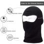 Allextreme Lycra Full Face Cover Mask Bike Riding & Cycling Anti Pollution Dust Sun Protection Balaclava with Air Filter Mesh (EXMASK02)