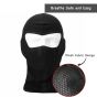 Allextreme Lycra Full Face Cover Mask Bike Riding & Cycling Anti Pollution Dust Sun Protection Balaclava with Air Filter Mesh (EXMASK02)
