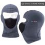 Allextreme Lycra Full Face Cover Mask Bike Riding & Cycling Anti Pollution Dust Sun Protection Balaclava with Air Filter Mesh (EX-MASK-04)