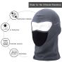 Allextreme Lycra Full Face Cover Mask Bike Riding & Cycling Anti Pollution Dust Sun Protection Balaclava with Air Filter Mesh (EX-MASK-04)