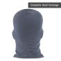 Allextreme Lycra Full Face Cover Mask Bike Riding & Cycling Anti Pollution Dust Sun Protection Balaclava with Air Filter Mesh (EX-MASK-04)