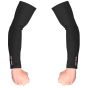 Allextreme Arm Sleeves for Men & Women Hand UV Protection Cover for Basketball Cricket Biking and Outdoor Use - (Black, Pair of 1)