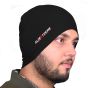 Allextreme Unisex Helmet Liner Skull Cap Reusable Unisex Sweat Head Wraps Cycling Running Bandanas for Men Women - (1Pc, Black)