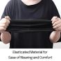 Allextreme Unisex Helmet Liner Skull Cap Reusable Unisex Sweat Head Wraps Cycling Running Bandanas for Men Women - (1Pc, Black)