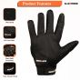 Allextreme Probiker Full Finger Motorcycle Riding Gloves with Hard Knuckle Protective Shells for Motorbike Racing Biking Climbing (XXL, Orange)