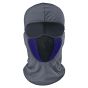 Allextreme EX-MASK-21 Full Face Mask Anti Pollution Sun Protection Warmer Riding Balaclava with Air Filter Mesh for Biking Cycling (Gray)