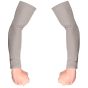 Allextreme Arm Sleeves for Men & Women Hand UV Protection Cover for Basketball Cricket Biking and Outdoor Use - (Gray, Pair of 1)