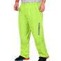 Allextreme Riding Pant Rain Cover PU Coated Polyester Fabric Waterproof Biker Rainwear for Men's Rider Protection Raincoat (2XL, Neon Green)