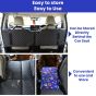 Allextreme S32 Non Inflatable Car Bed Mattress Double-Sided Back Seat Foldable Sleeping Bed for Kids & Adults Travel Trips Camping Picnic Universal Fit - (Purple)
