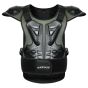 AllExtreme ARBA003 Chest Spine Protector Body Armor Vest Protective Gear for Motocross Dirt Bike Skiing and Snowboarding (Green, Size - S)