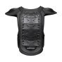 AllExtreme ARBA004 Chest Spine Protector Body Armor Vest Protective Gear for Motocross Dirt Bike Skiing and Snowboarding (Black, Size - M)